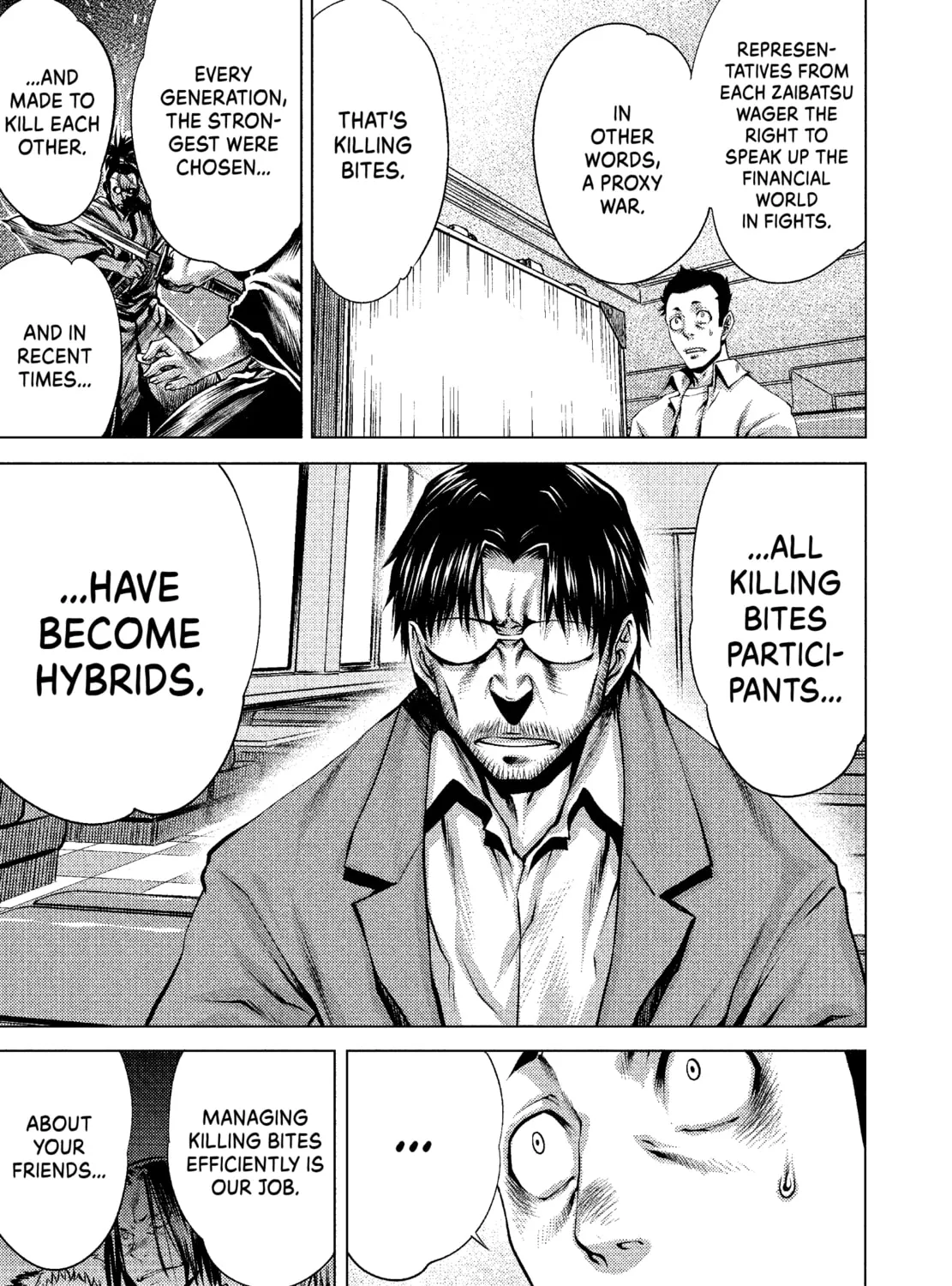 Read Killing Bites chapter 2 image 32 on Lezhin