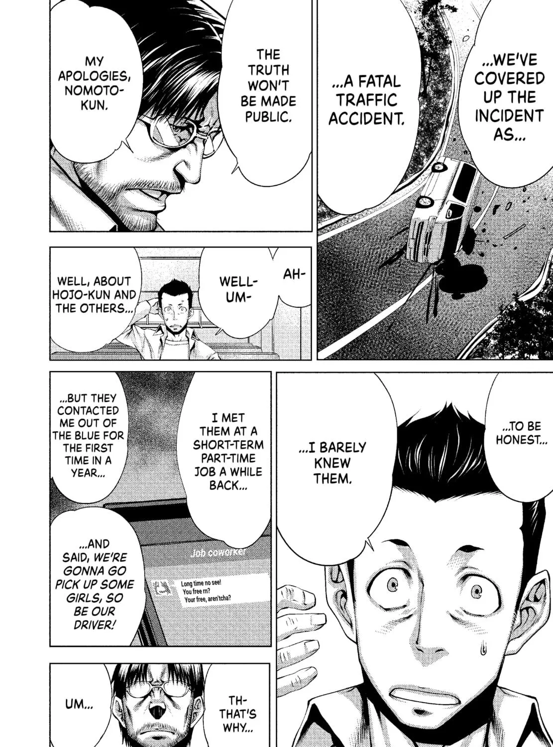 Read Killing Bites chapter 2 image 34 on Lezhin