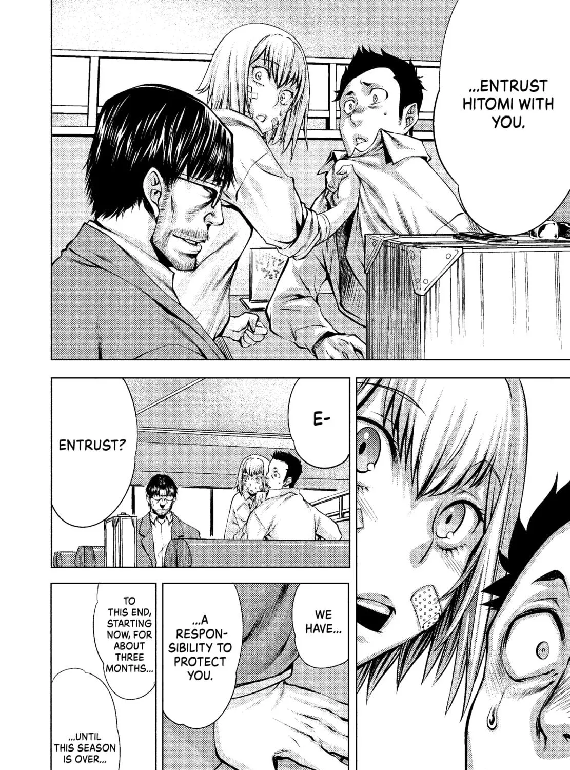 Read Killing Bites chapter 2 image 38 on Lezhin