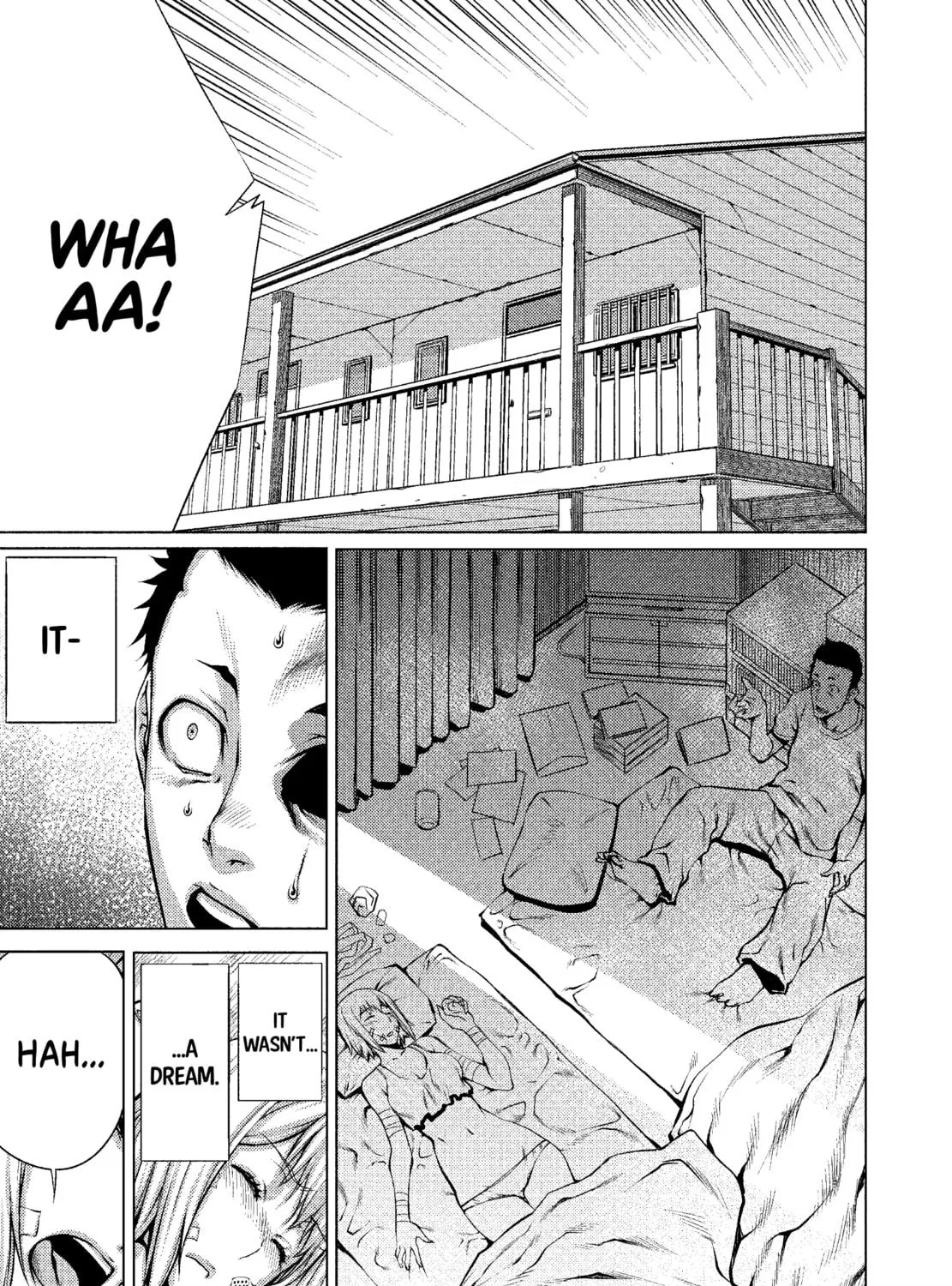 Read Killing Bites chapter 2 image 4 on Lezhin