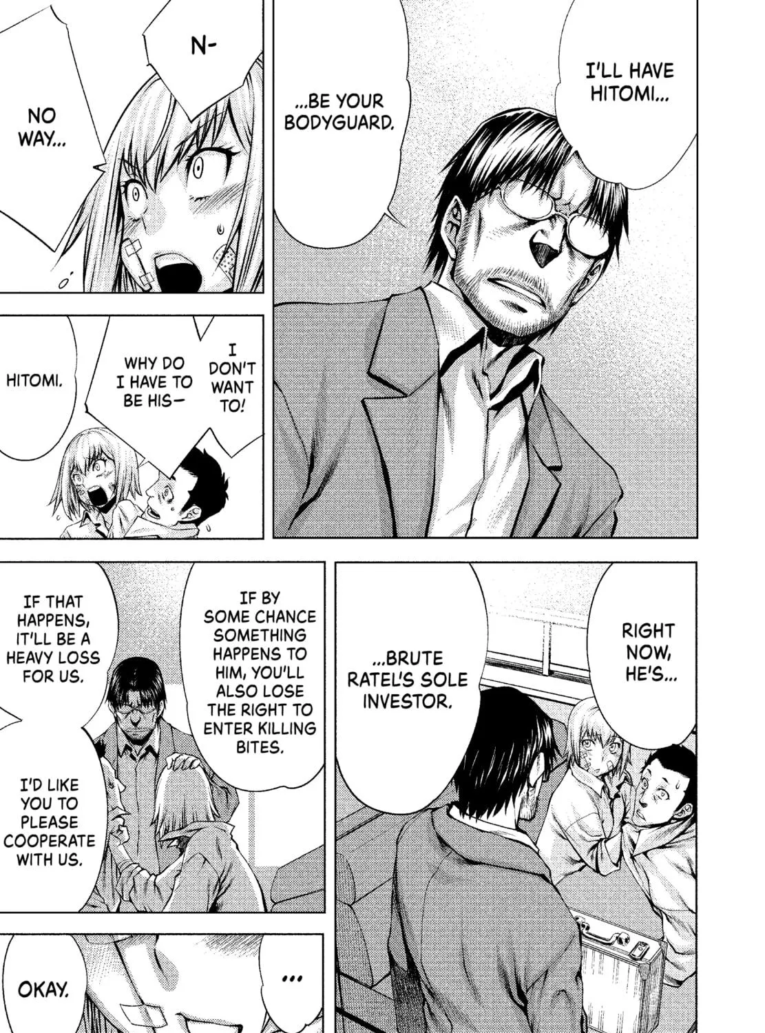 Read Killing Bites chapter 2 image 40 on Lezhin