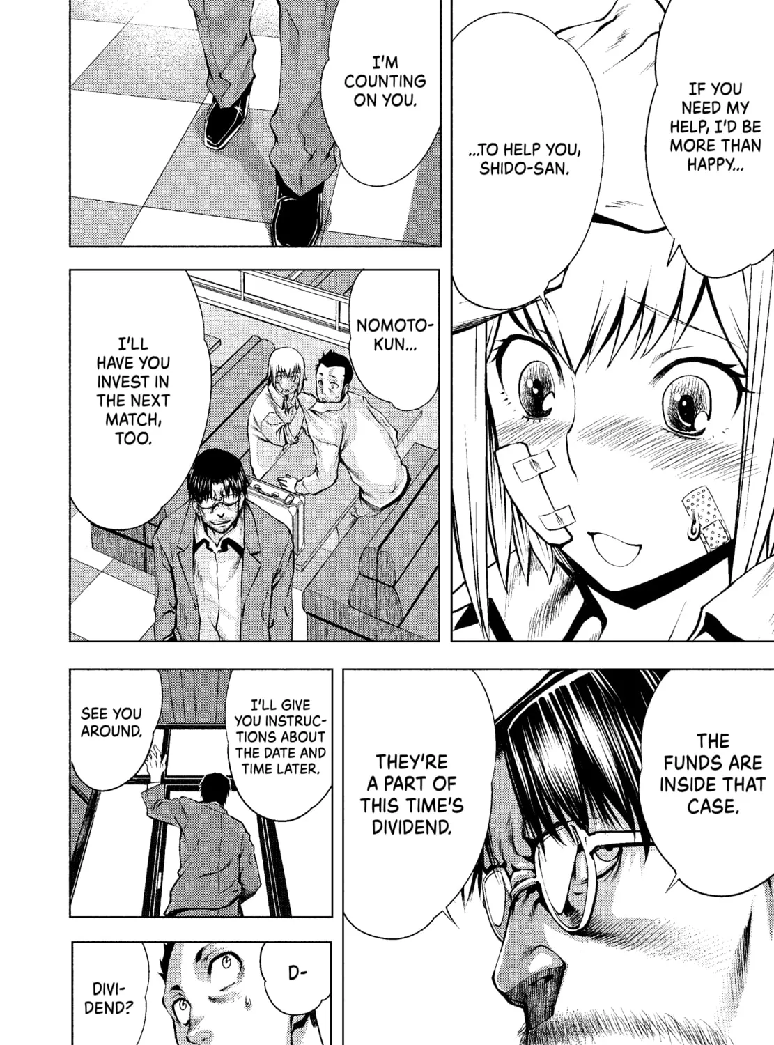 Read Killing Bites chapter 2 image 42 on Lezhin
