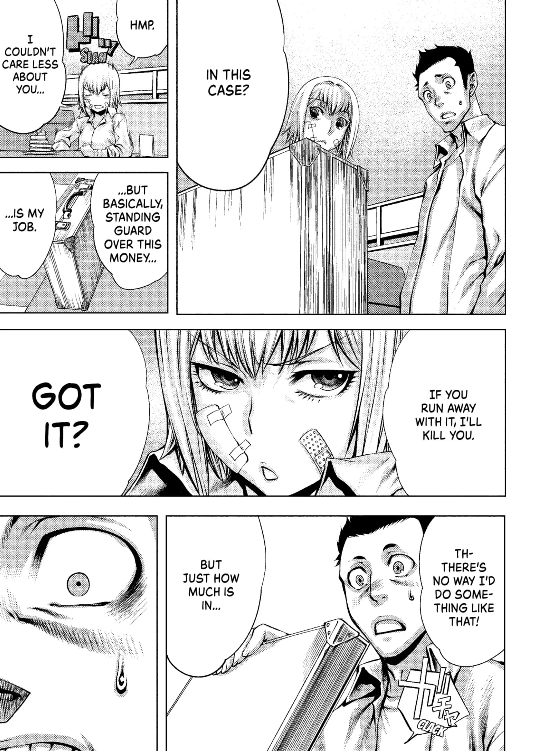 Read Killing Bites chapter 2 image 44 on Lezhin