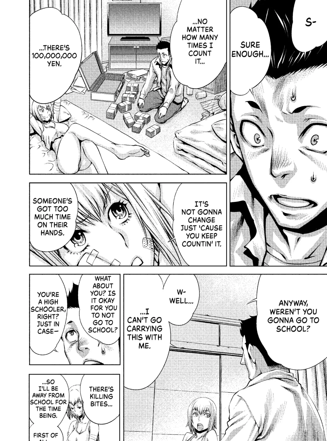 Read Killing Bites chapter 2 image 50 on Lezhin