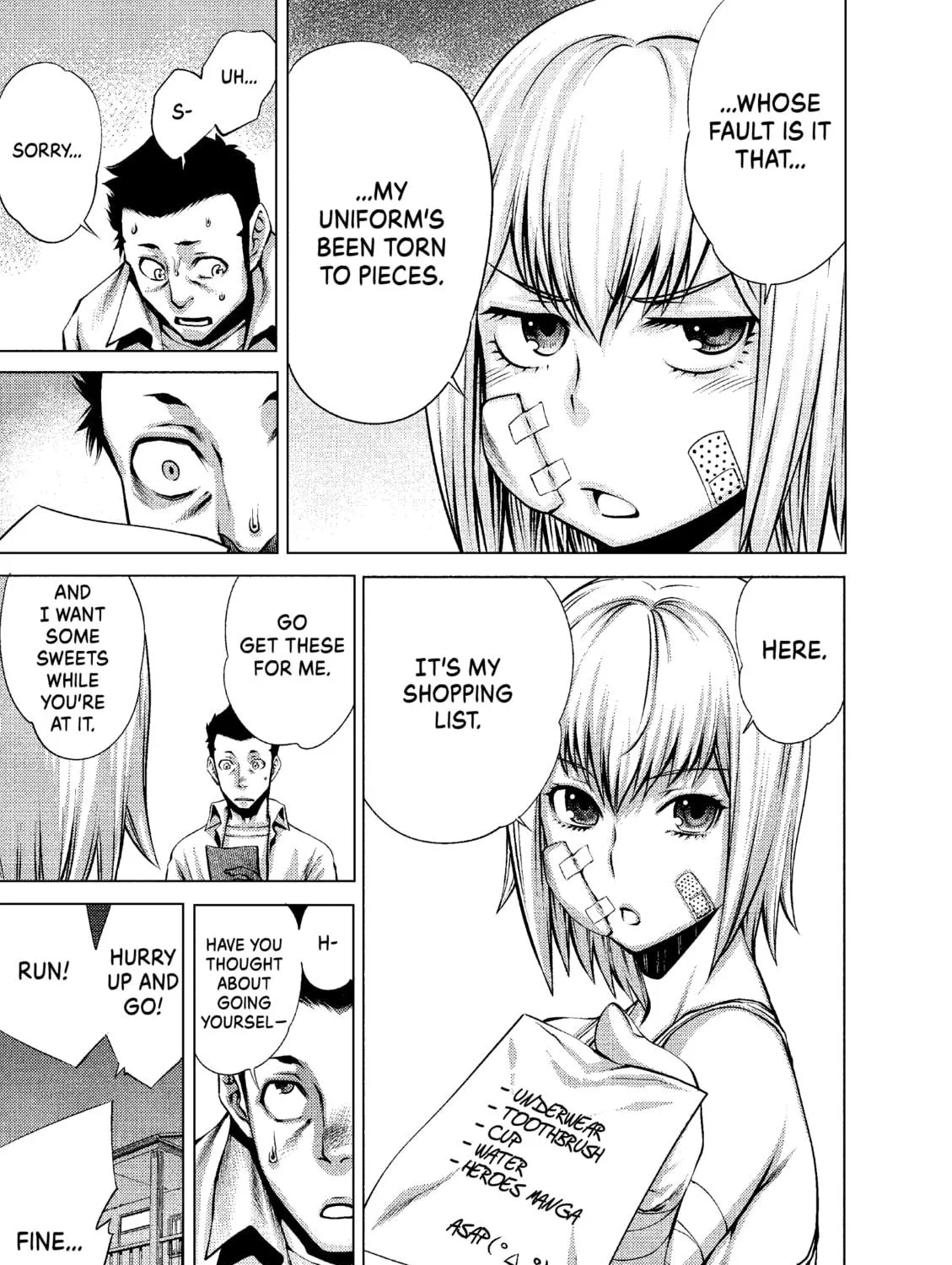 Read Killing Bites chapter 2 image 52 on Lezhin