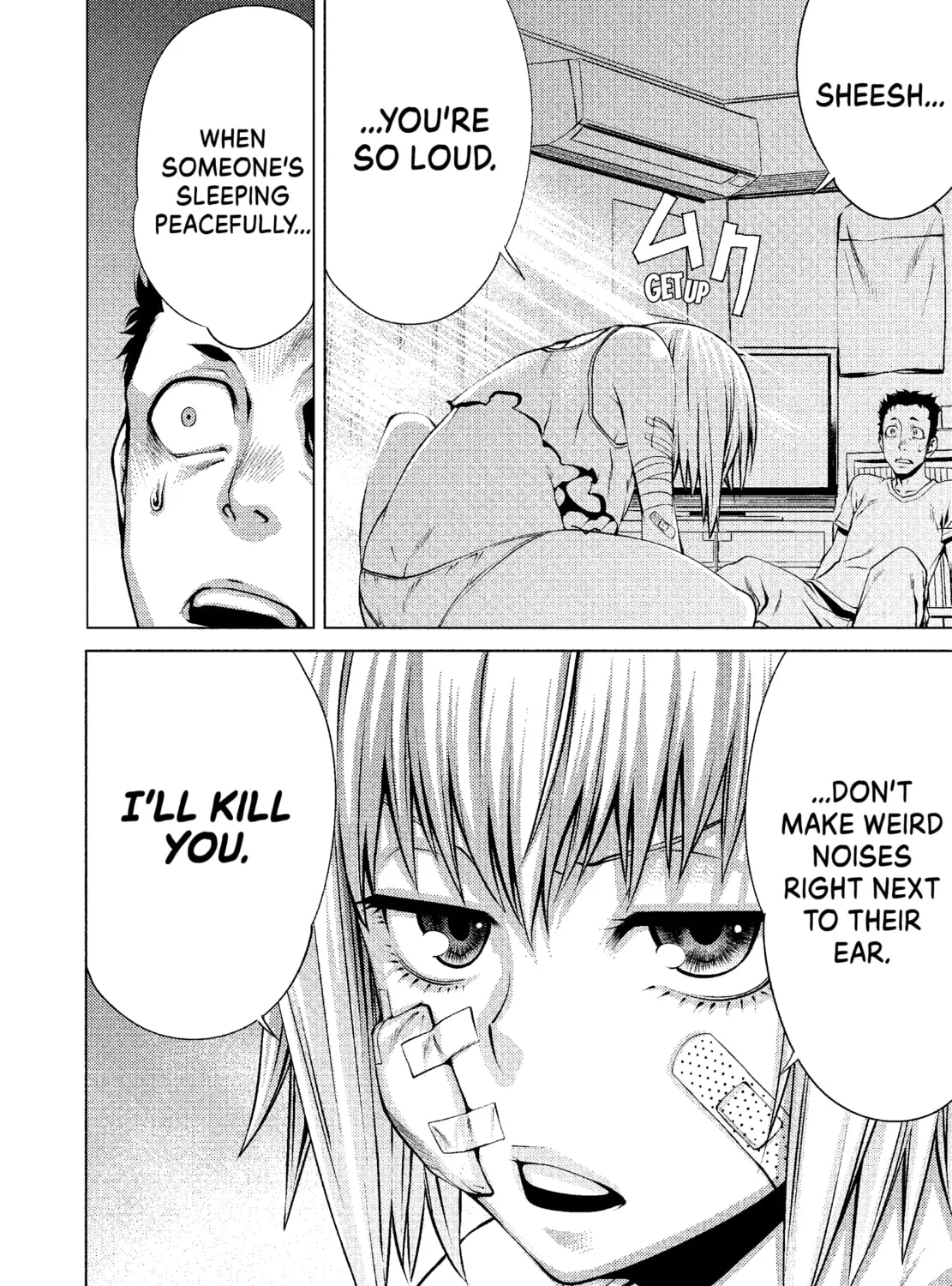 Read Killing Bites chapter 2 image 6 on Lezhin