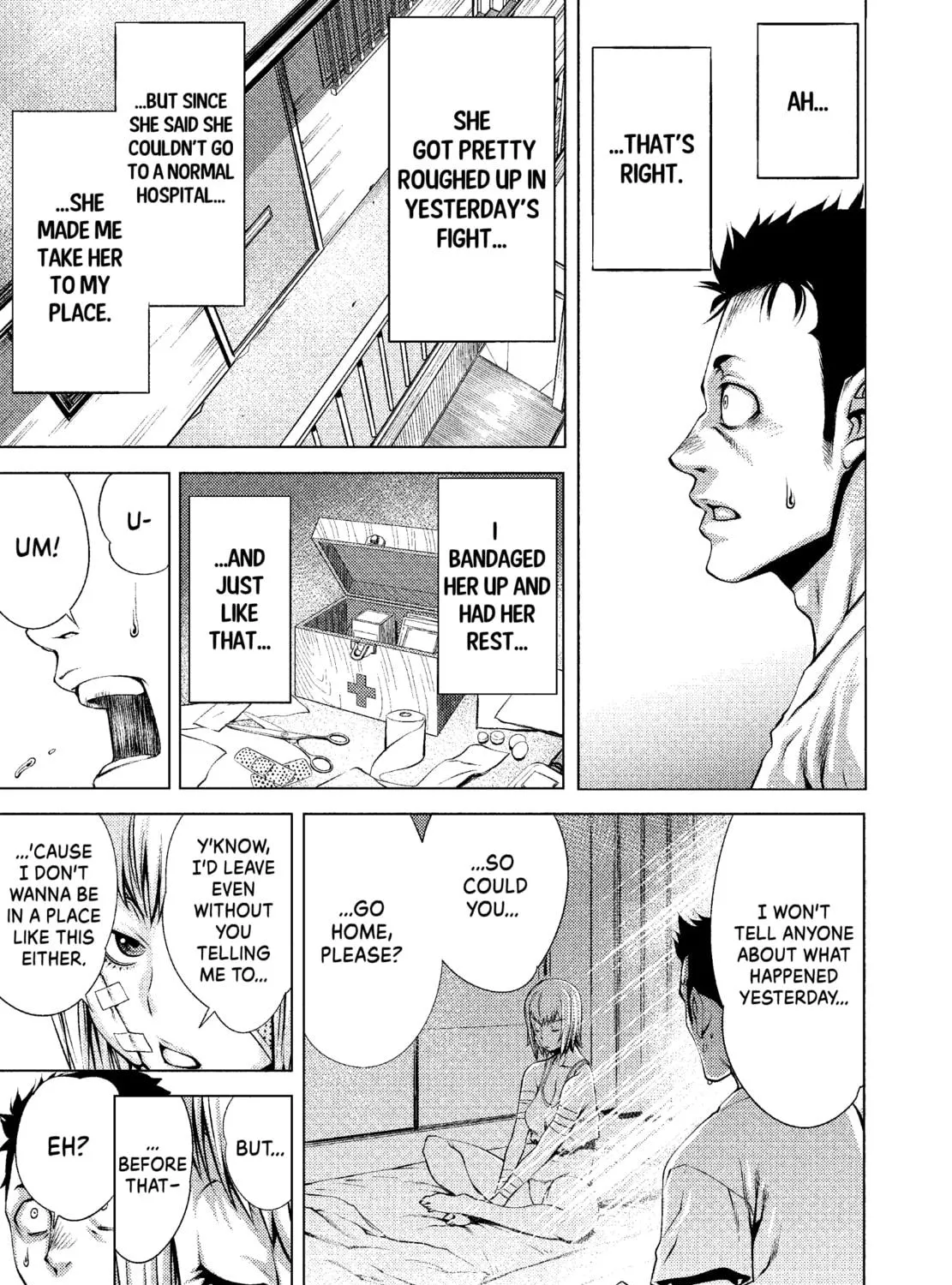 Read Killing Bites chapter 2 image 8 on Lezhin