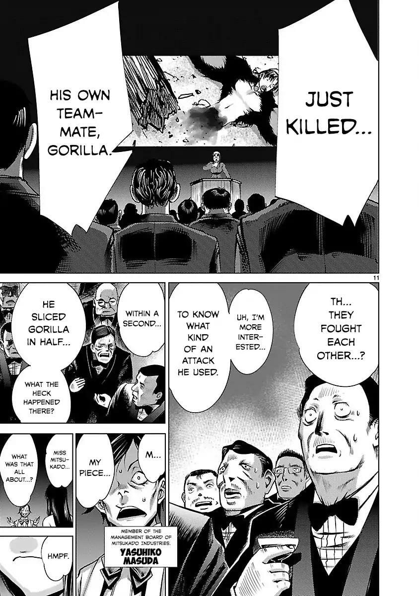Read Killing Bites chapter 20.1 image 10 on Lezhin
