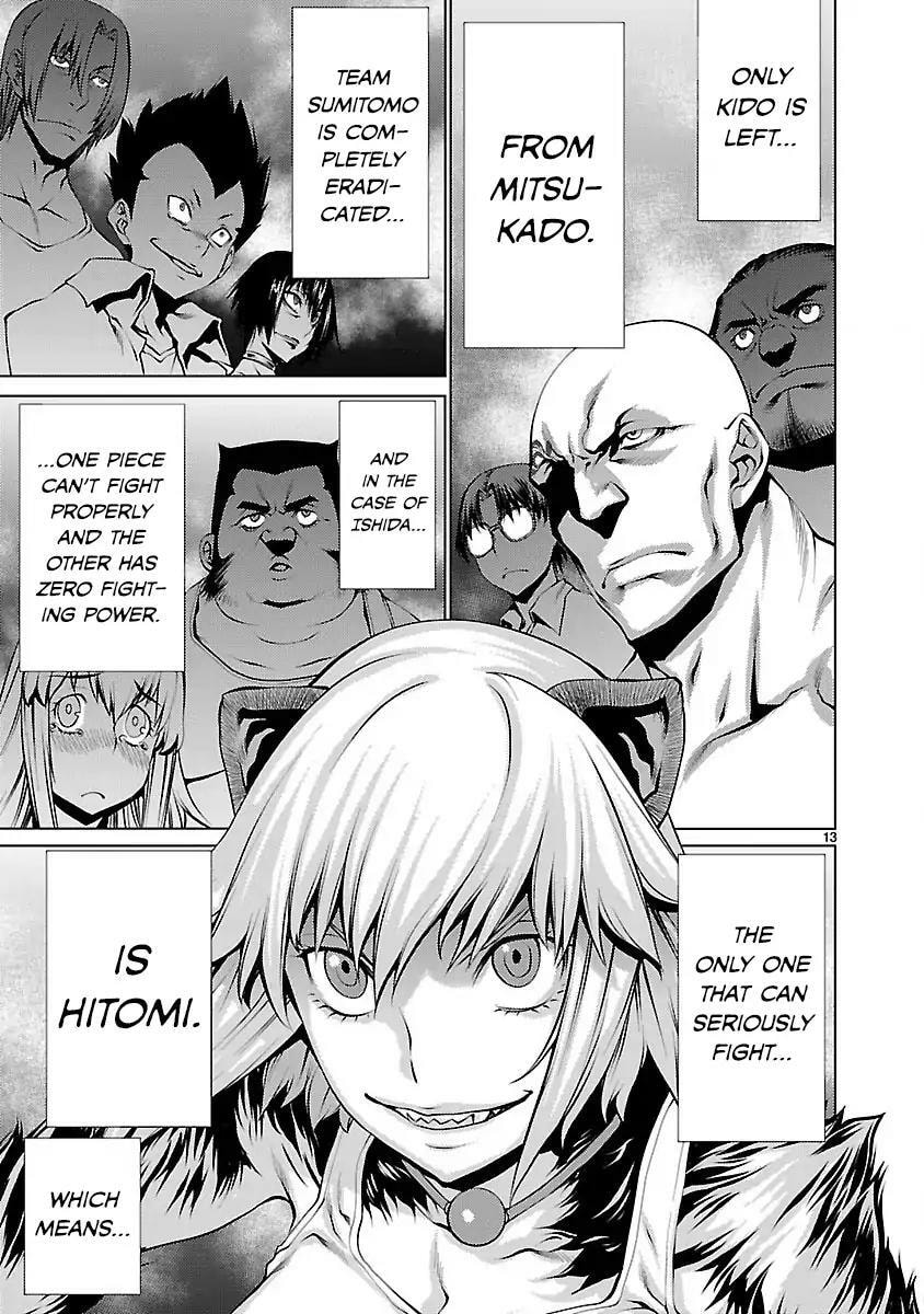Read Killing Bites chapter 20.1 image 12 on Lezhin