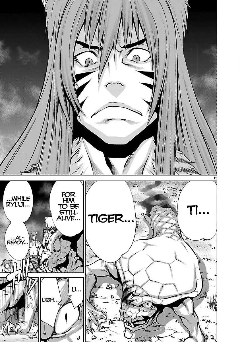 Read Killing Bites chapter 20.1 image 14 on Lezhin
