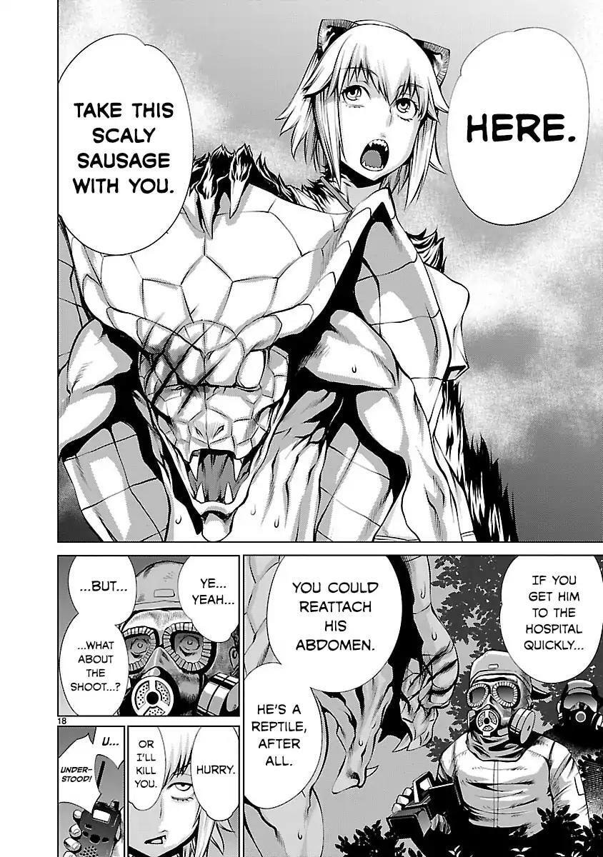 Read Killing Bites chapter 20.1 image 17 on Lezhin