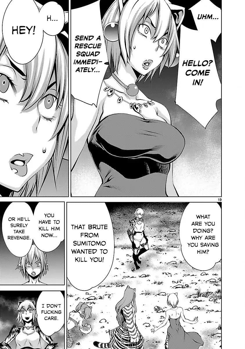 Read Killing Bites chapter 20.1 image 18 on Lezhin