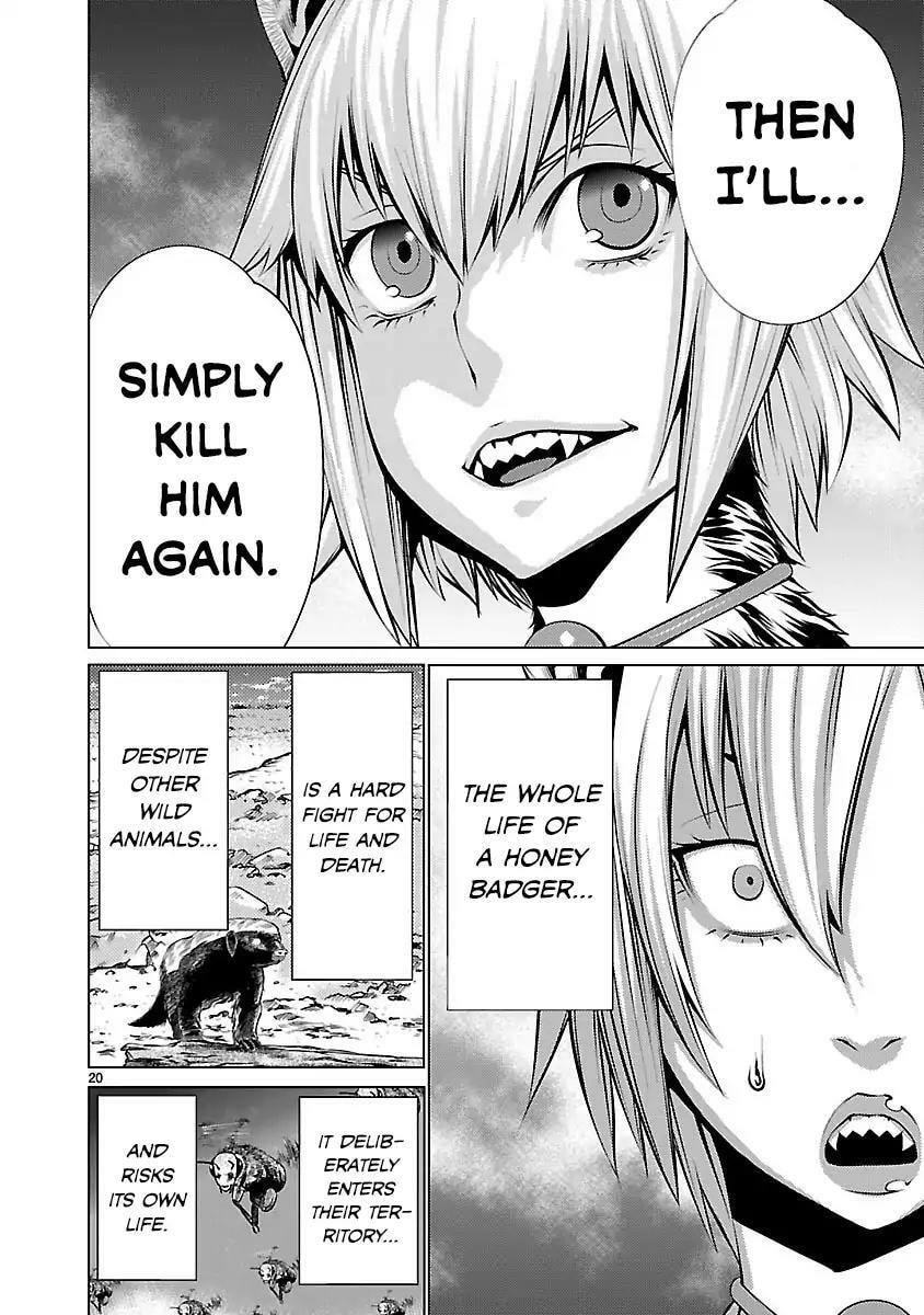 Read Killing Bites chapter 20.1 image 19 on Lezhin