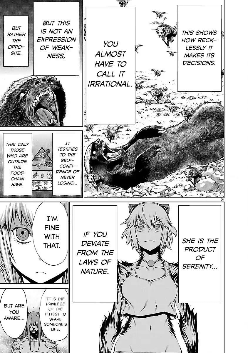 Read Killing Bites chapter 20.1 image 20 on Lezhin