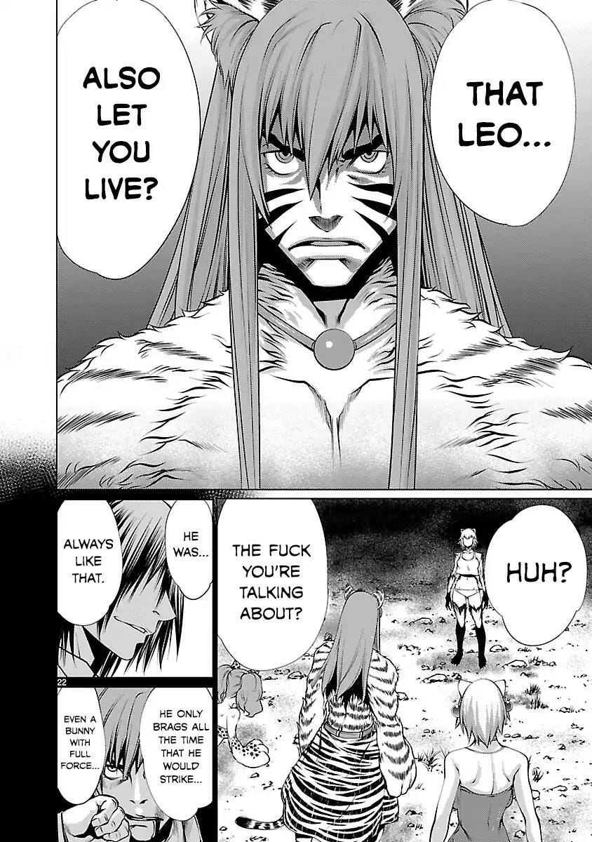 Read Killing Bites chapter 20.1 image 21 on Lezhin