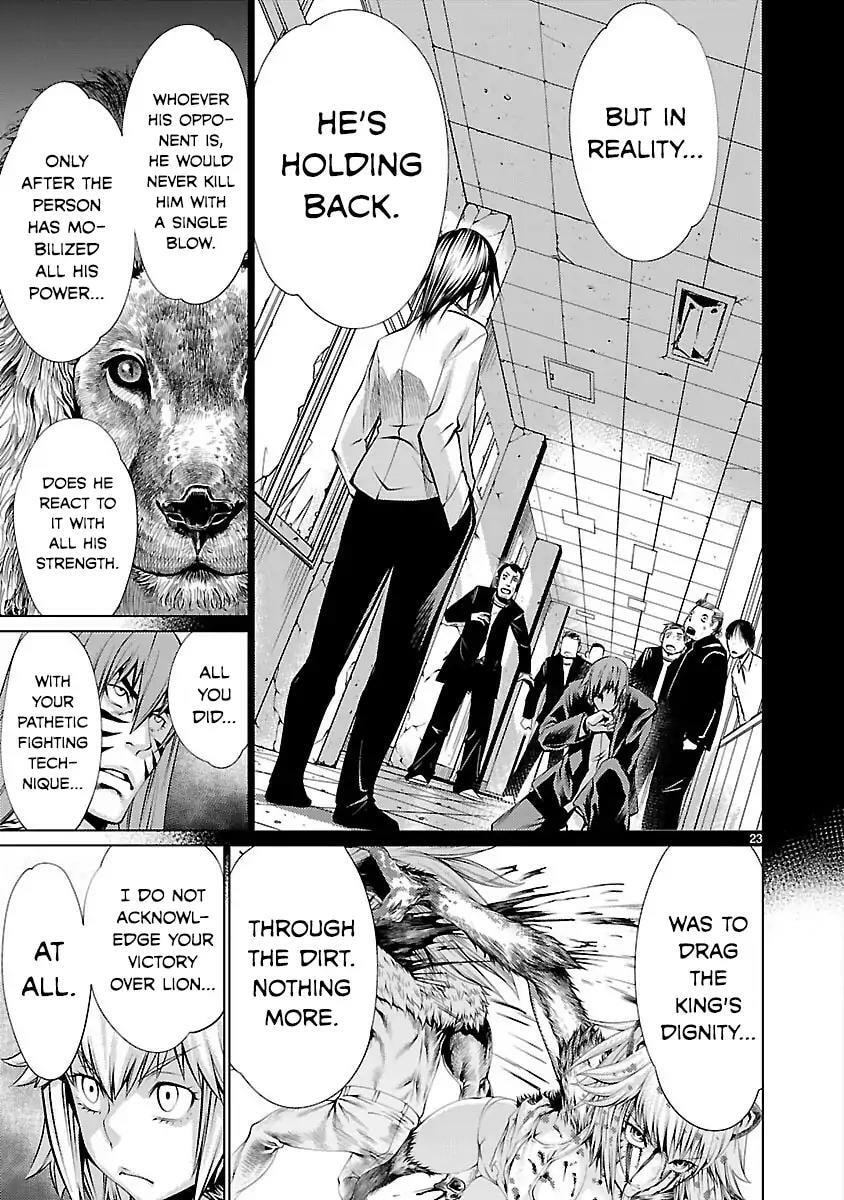 Read Killing Bites chapter 20.1 image 22 on Lezhin