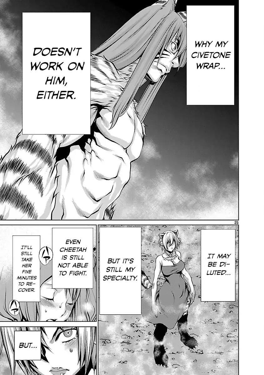 Read Killing Bites chapter 20.1 image 24 on Lezhin