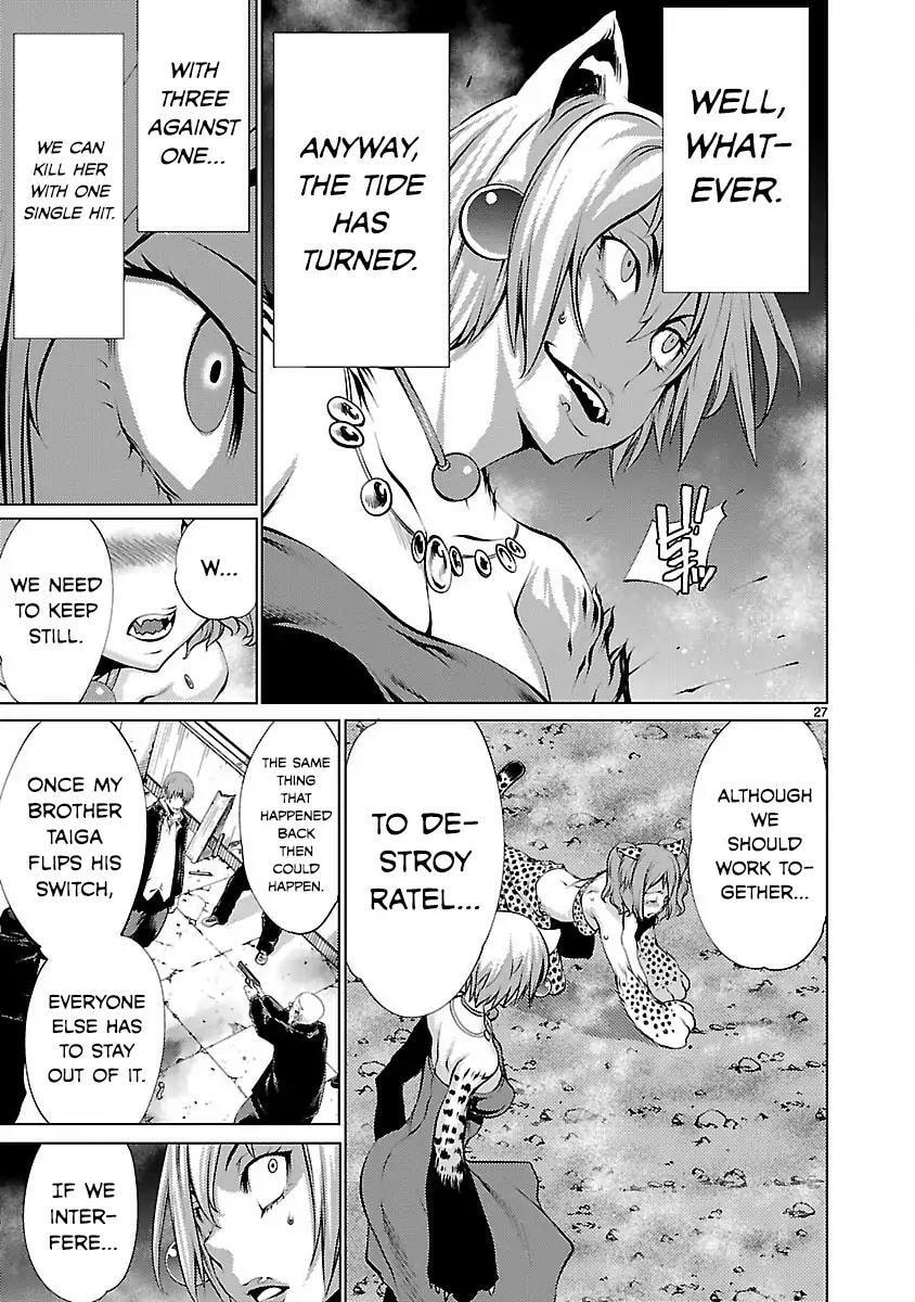 Read Killing Bites chapter 20.1 image 26 on Lezhin