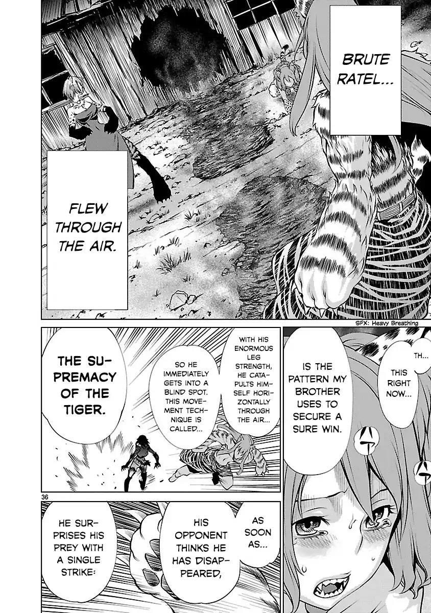Read Killing Bites chapter 20.1 image 35 on Lezhin