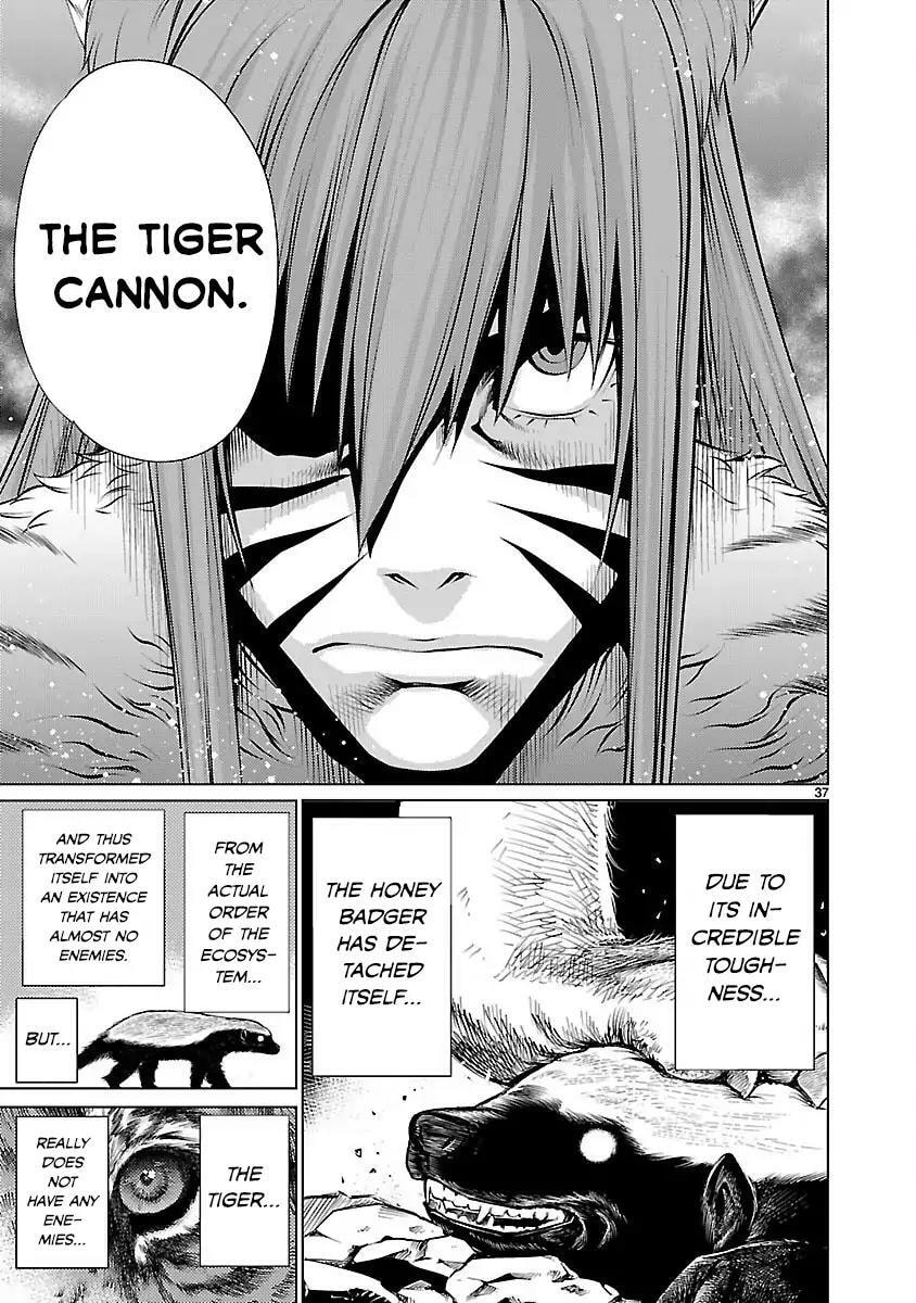 Read Killing Bites chapter 20.1 image 36 on Lezhin