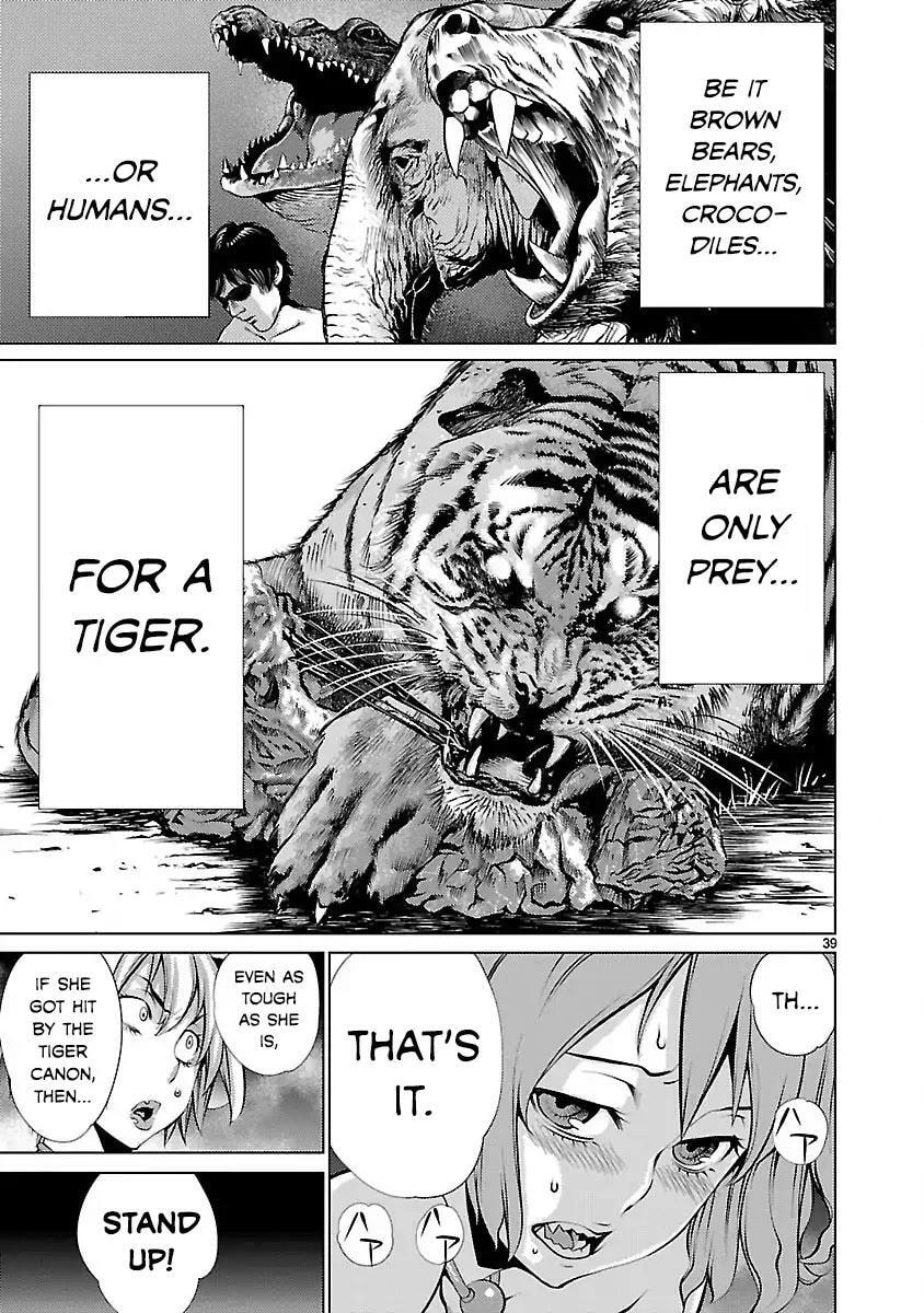 Read Killing Bites chapter 20.1 image 38 on Lezhin