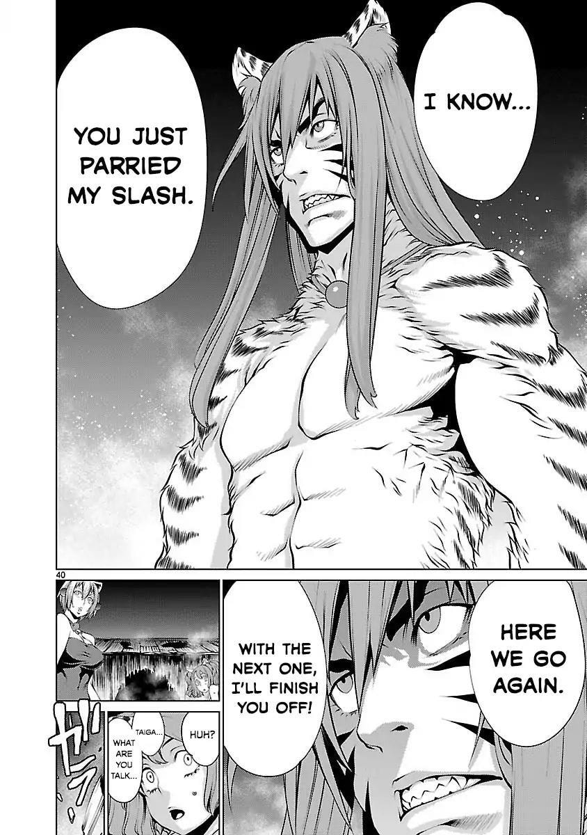 Read Killing Bites chapter 20.1 image 39 on Lezhin