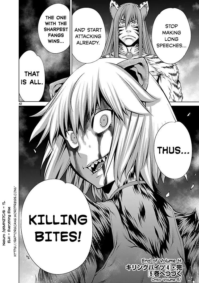 Read Killing Bites chapter 20.1 image 41 on Lezhin