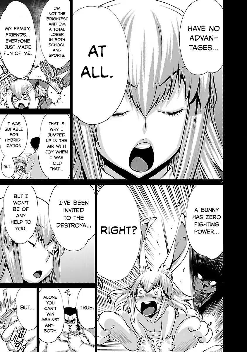 Read Killing Bites chapter 20.1 image 6 on Lezhin