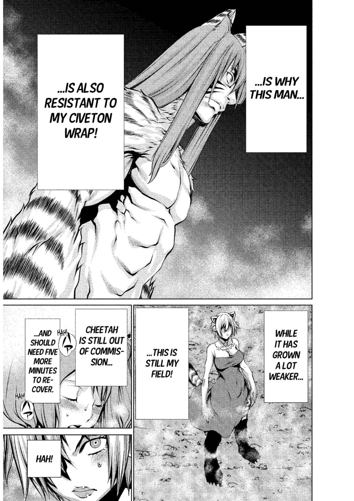 Read Killing Bites chapter 20.2 image 10 on Lezhin