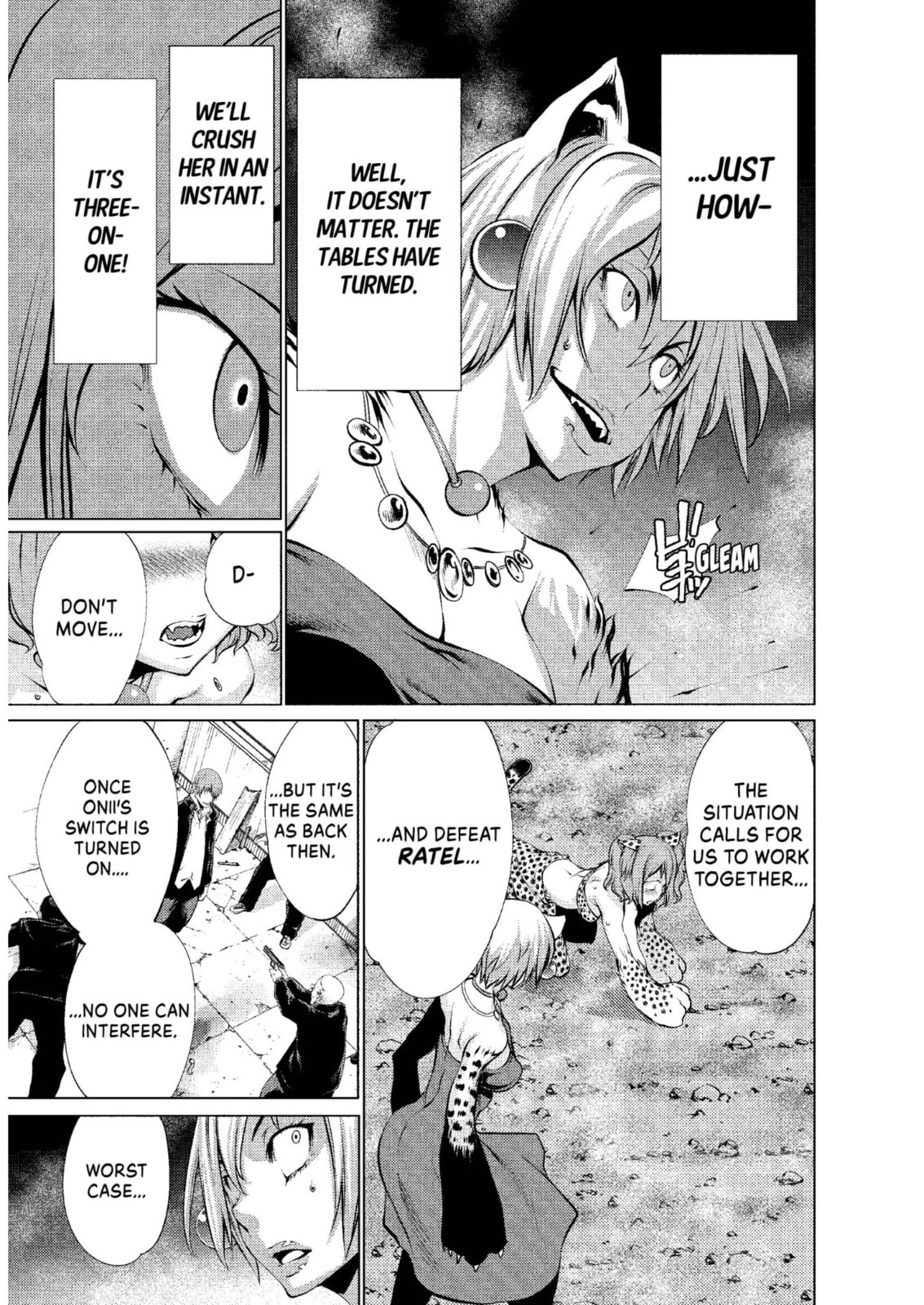 Read Killing Bites chapter 20.2 image 12 on Lezhin