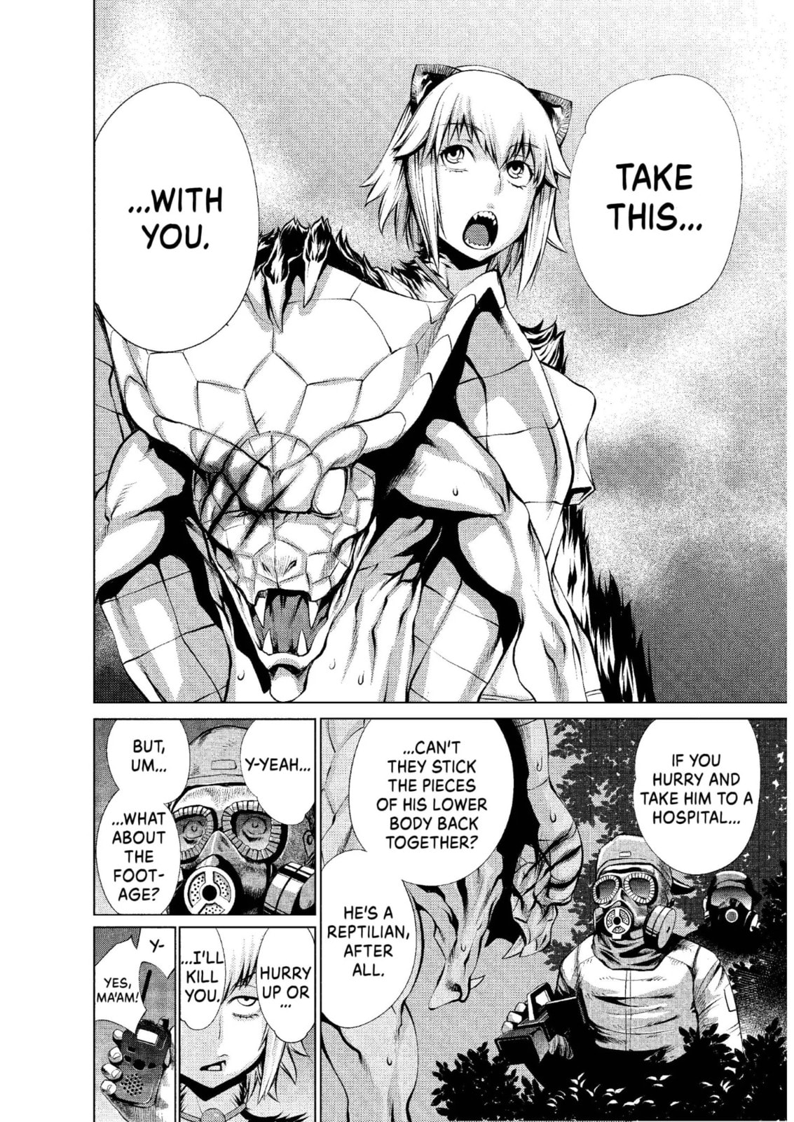Read Killing Bites chapter 20.2 image 3 on Lezhin
