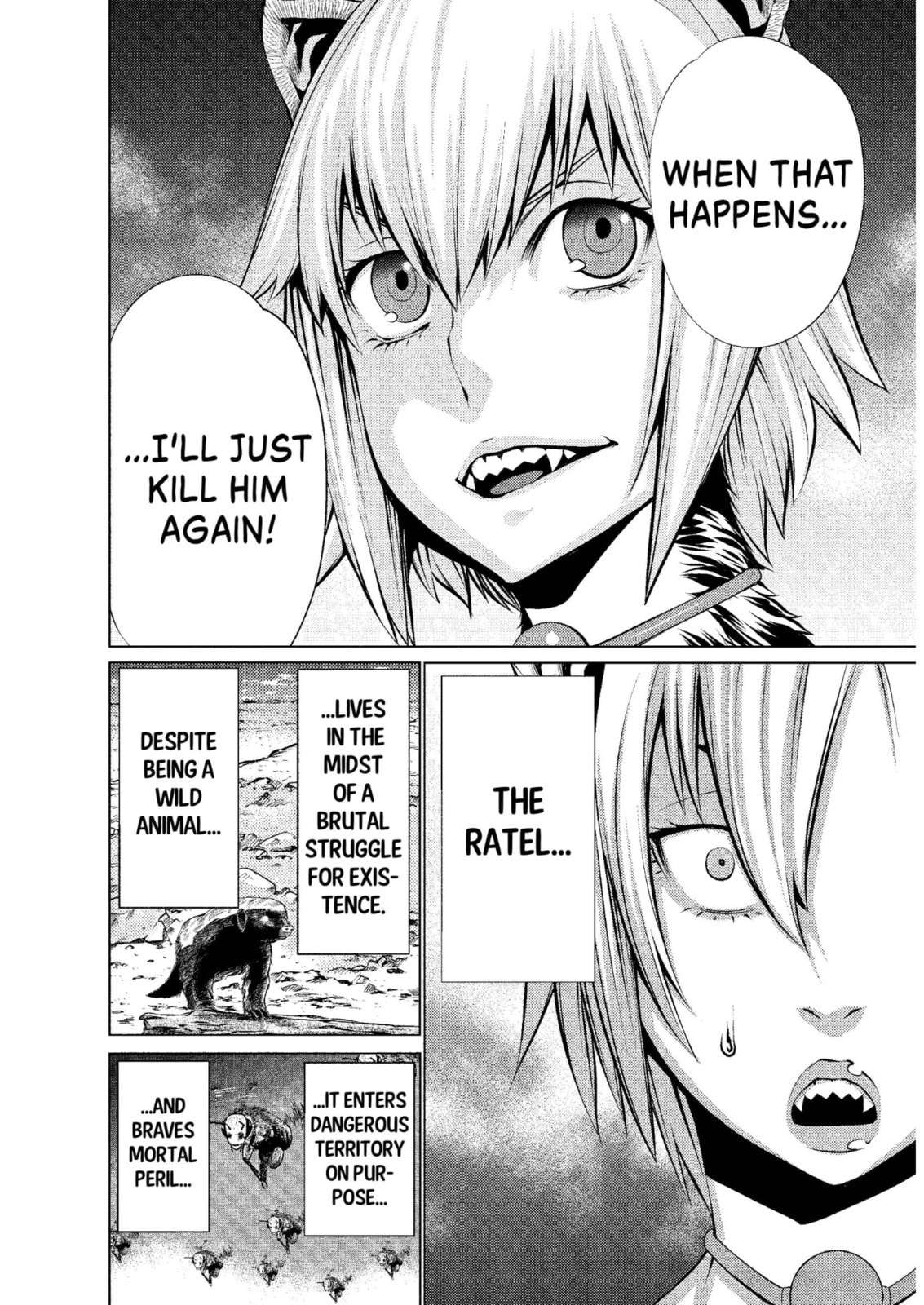 Read Killing Bites chapter 20.2 image 5 on Lezhin