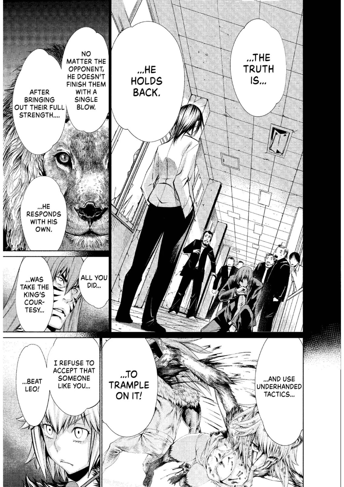 Read Killing Bites chapter 20.2 image 8 on Lezhin