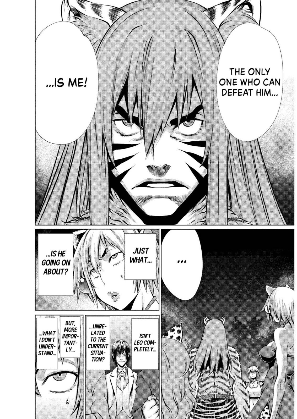 Read Killing Bites chapter 20.2 image 9 on Lezhin