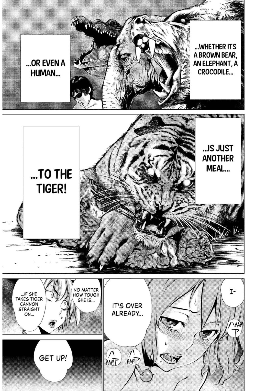 Read Killing Bites chapter 20.3 image 10 on Lezhin