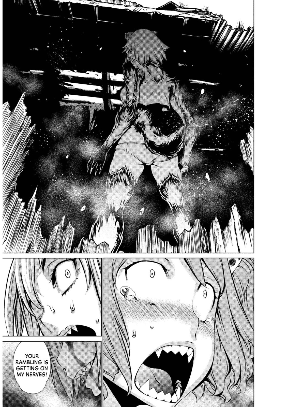 Read Killing Bites chapter 20.3 image 12 on Lezhin