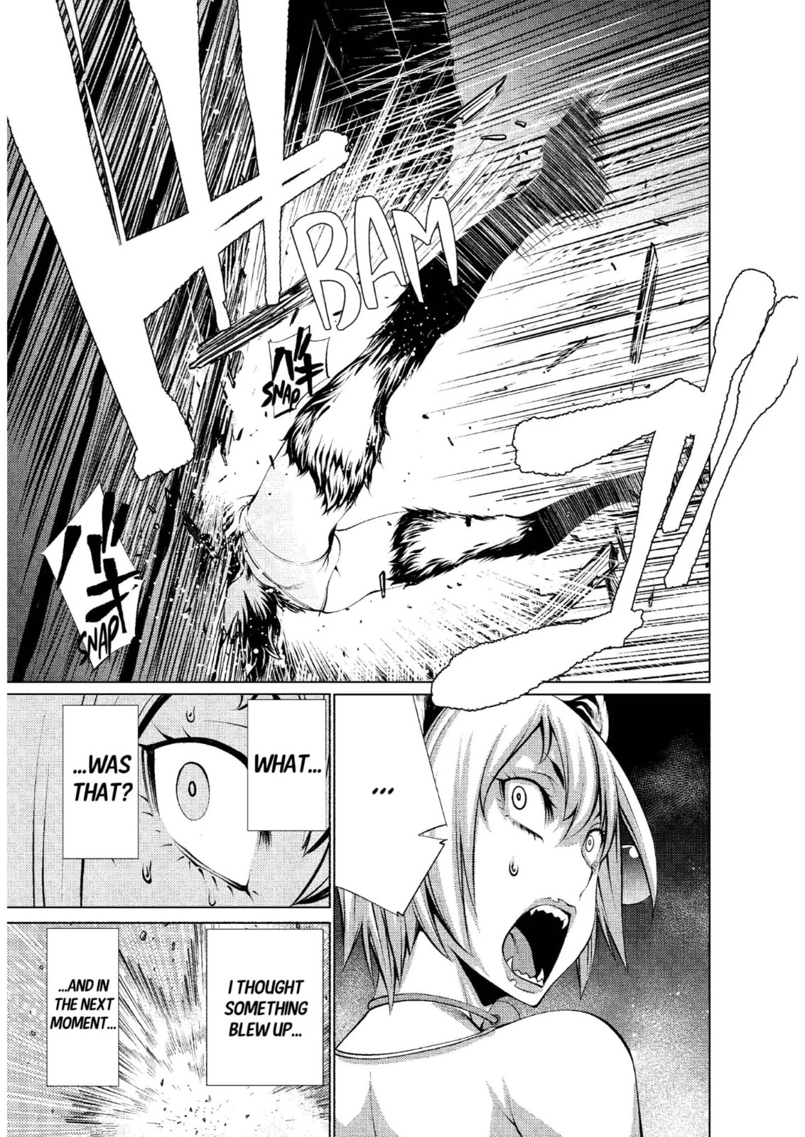 Read Killing Bites chapter 20.3 image 6 on Lezhin