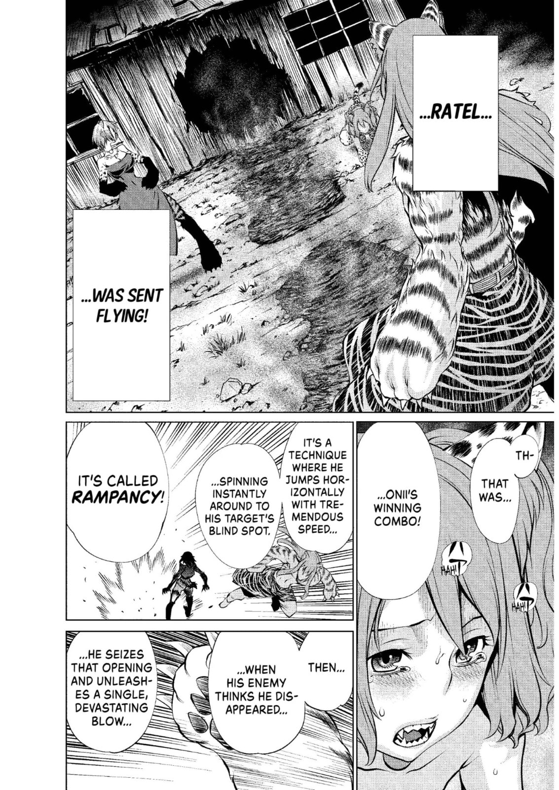 Read Killing Bites chapter 20.3 image 7 on Lezhin