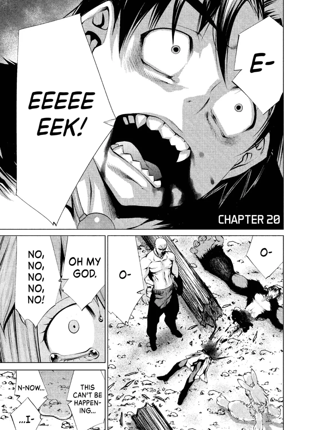 Read Killing Bites chapter 20 image 0 on Lezhin