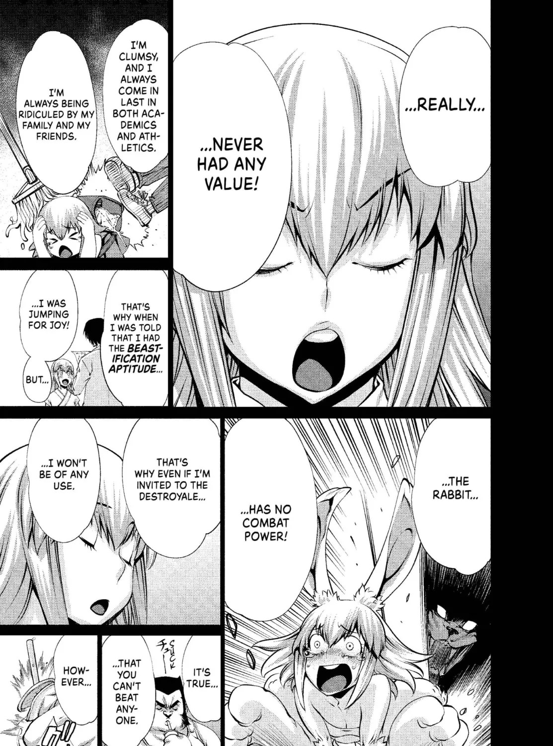 Read Killing Bites chapter 20 image 12 on Lezhin