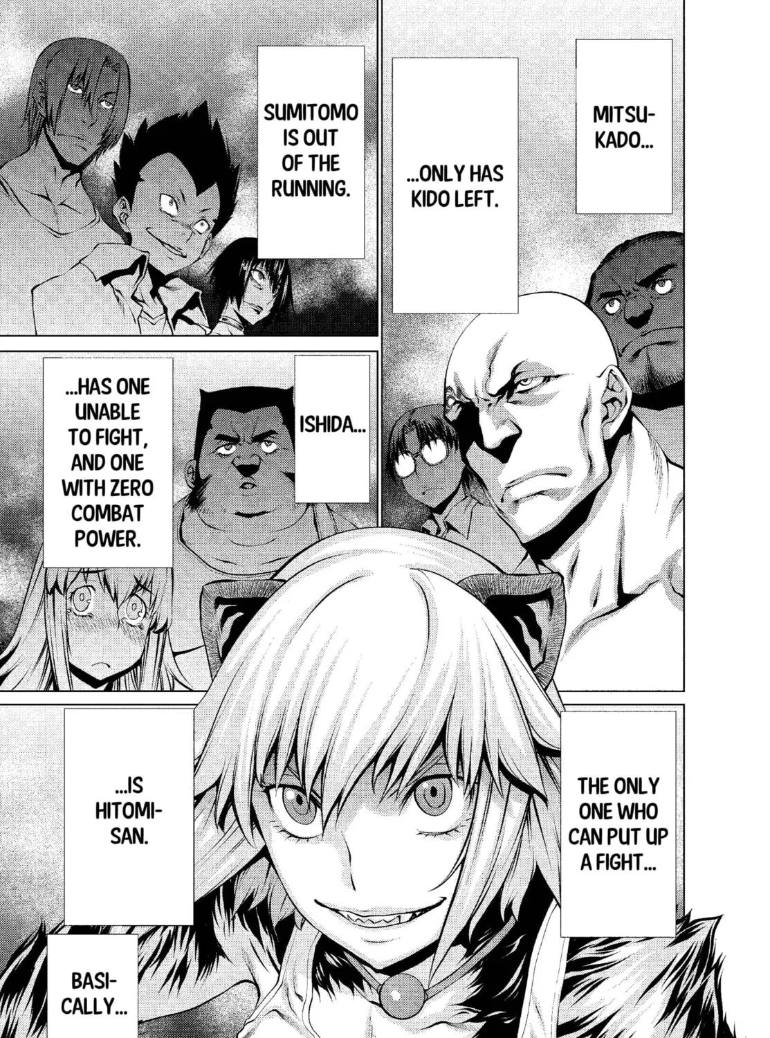 Read Killing Bites chapter 20 image 24 on Lezhin