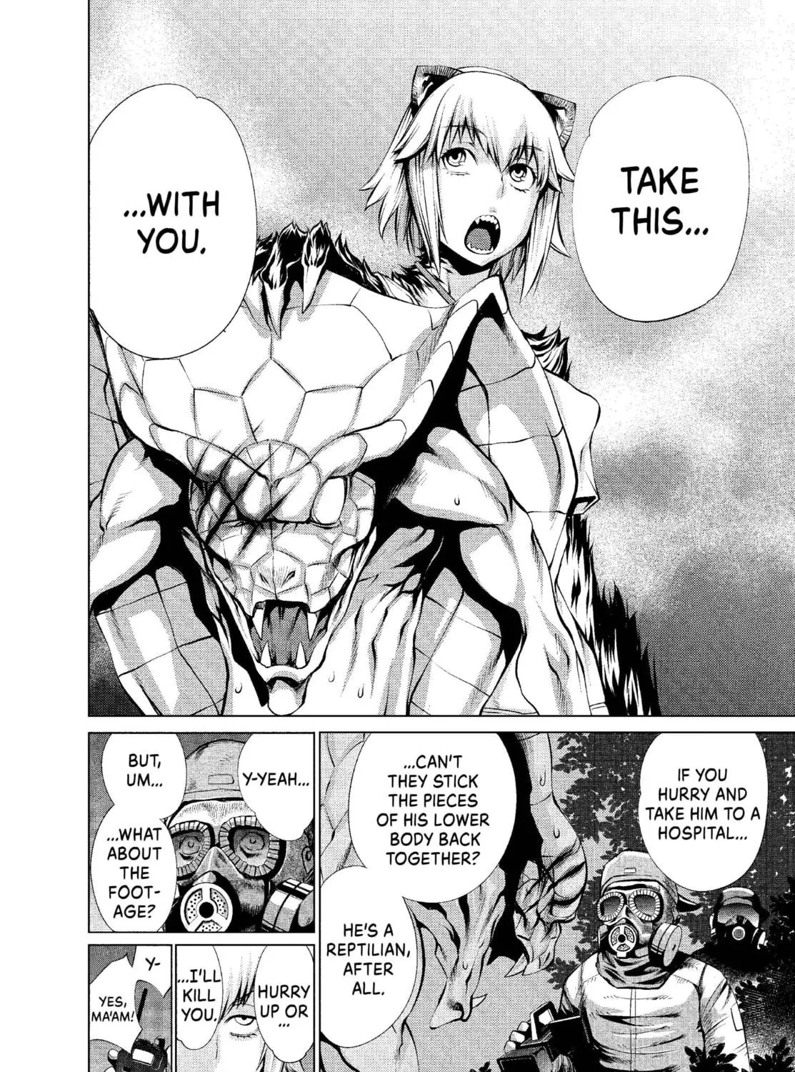 Read Killing Bites chapter 20 image 34 on Lezhin