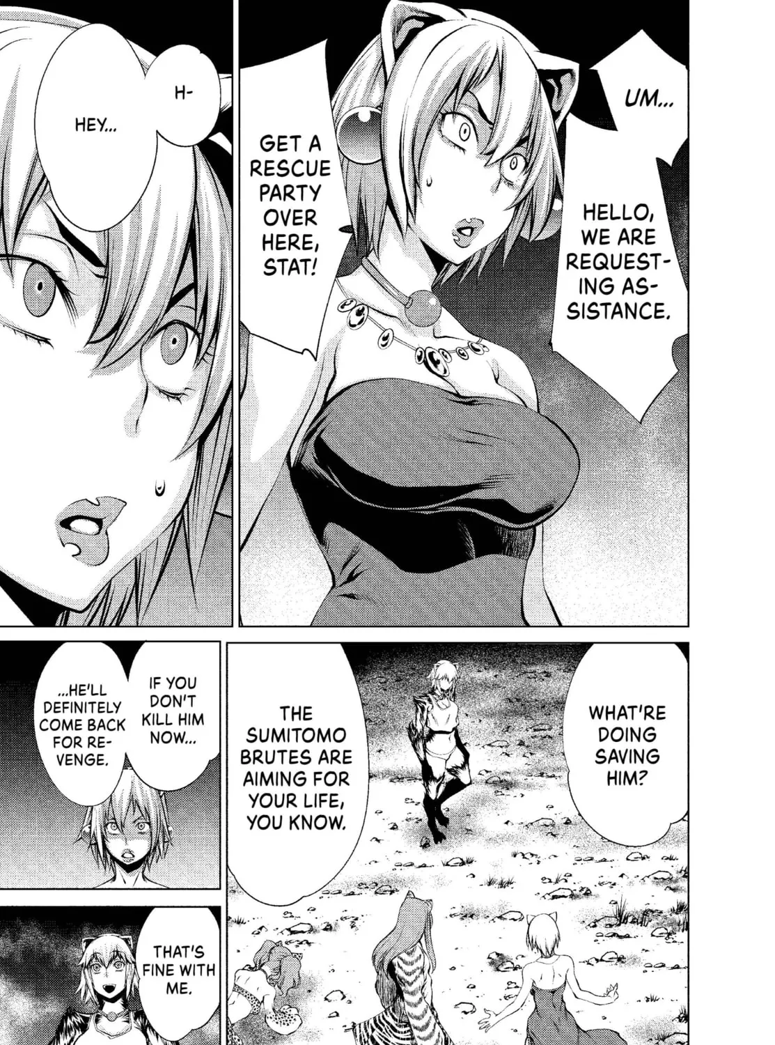 Read Killing Bites chapter 20 image 36 on Lezhin