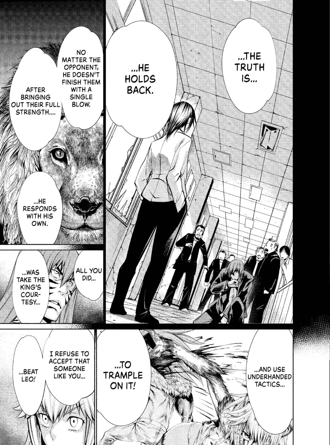Read Killing Bites chapter 20 image 44 on Lezhin