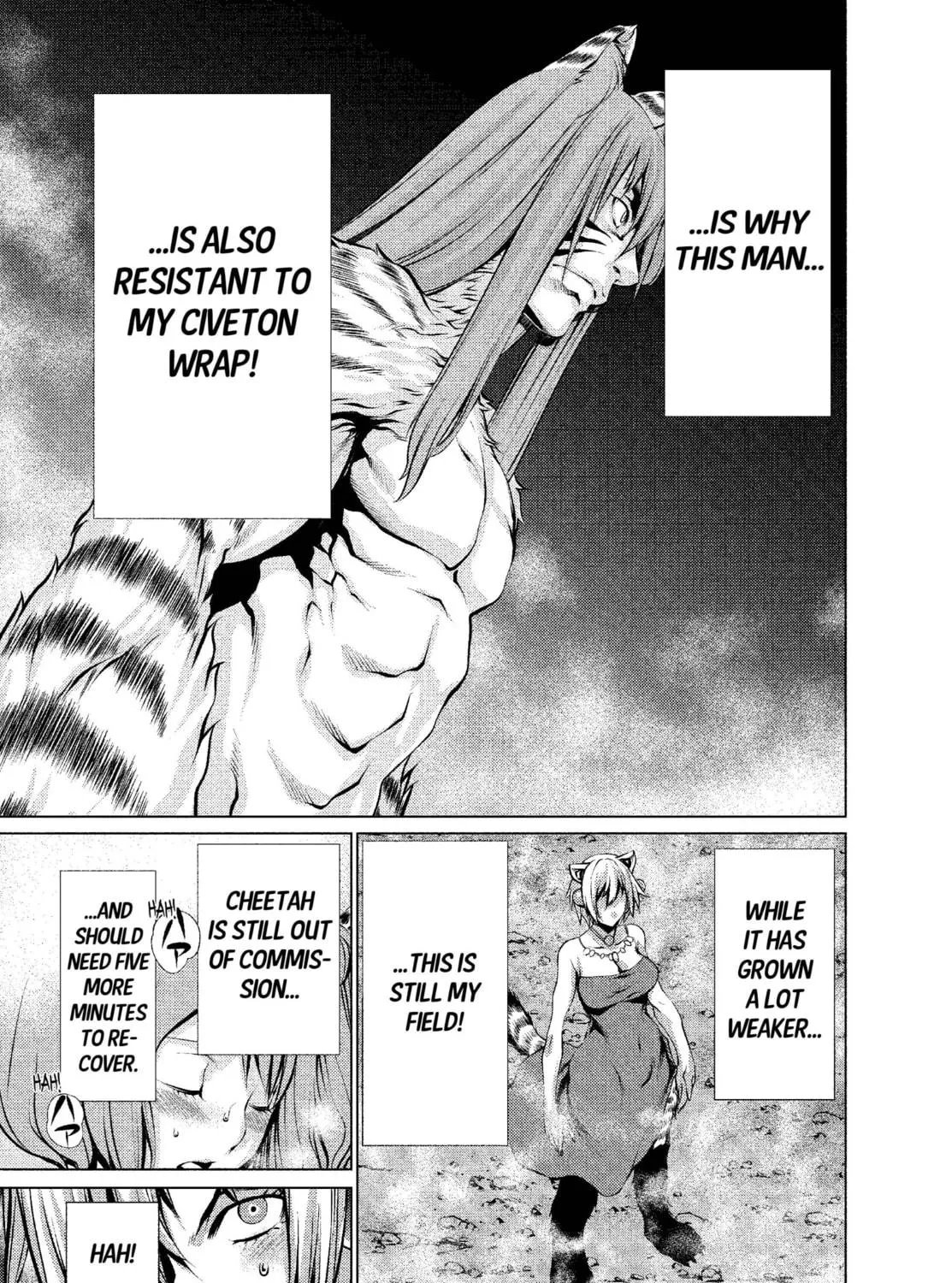 Read Killing Bites chapter 20 image 48 on Lezhin