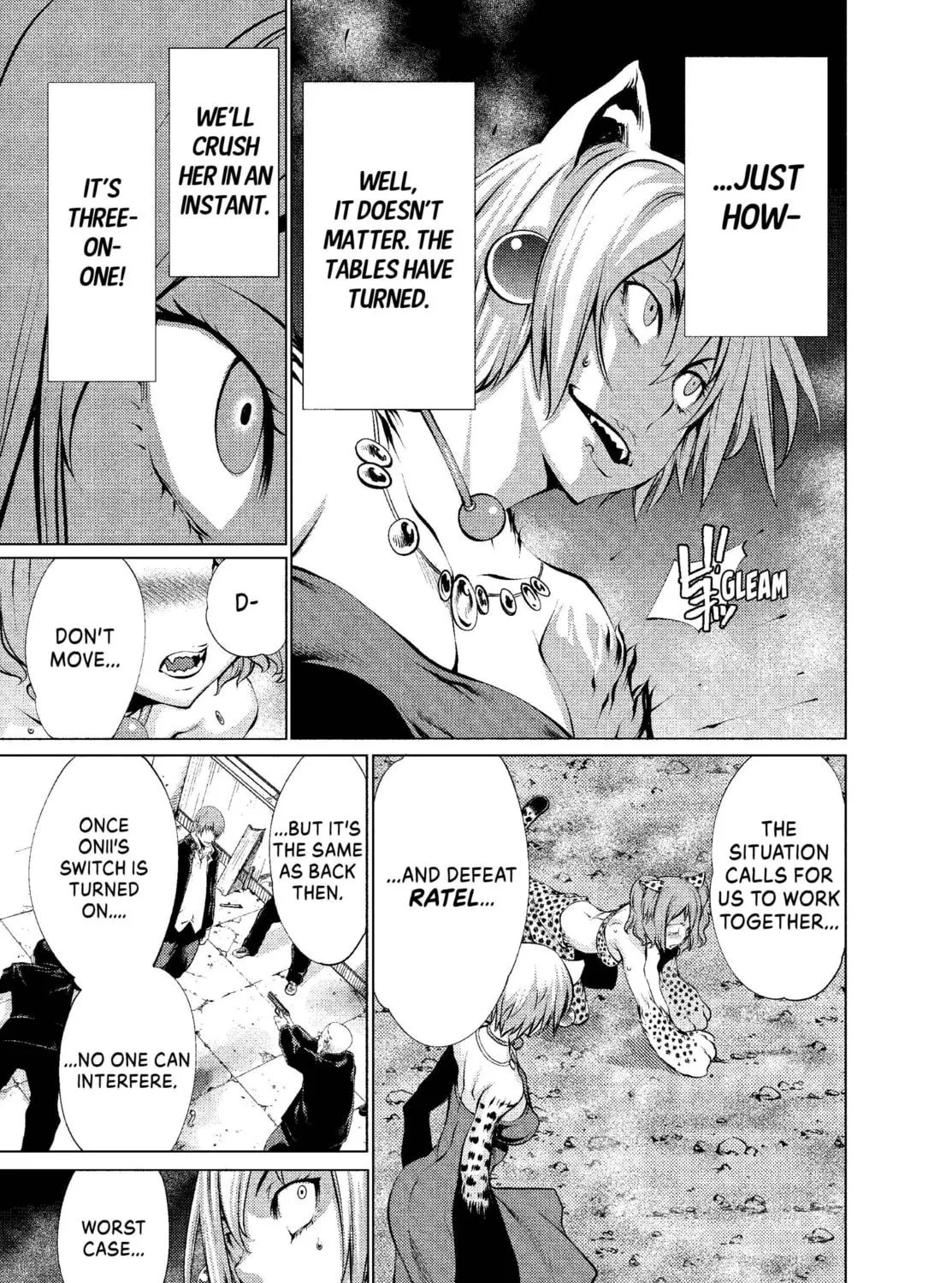 Read Killing Bites chapter 20 image 52 on Lezhin