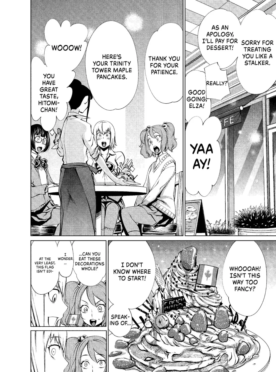 Read Killing Bites chapter 20 image 84 on Lezhin