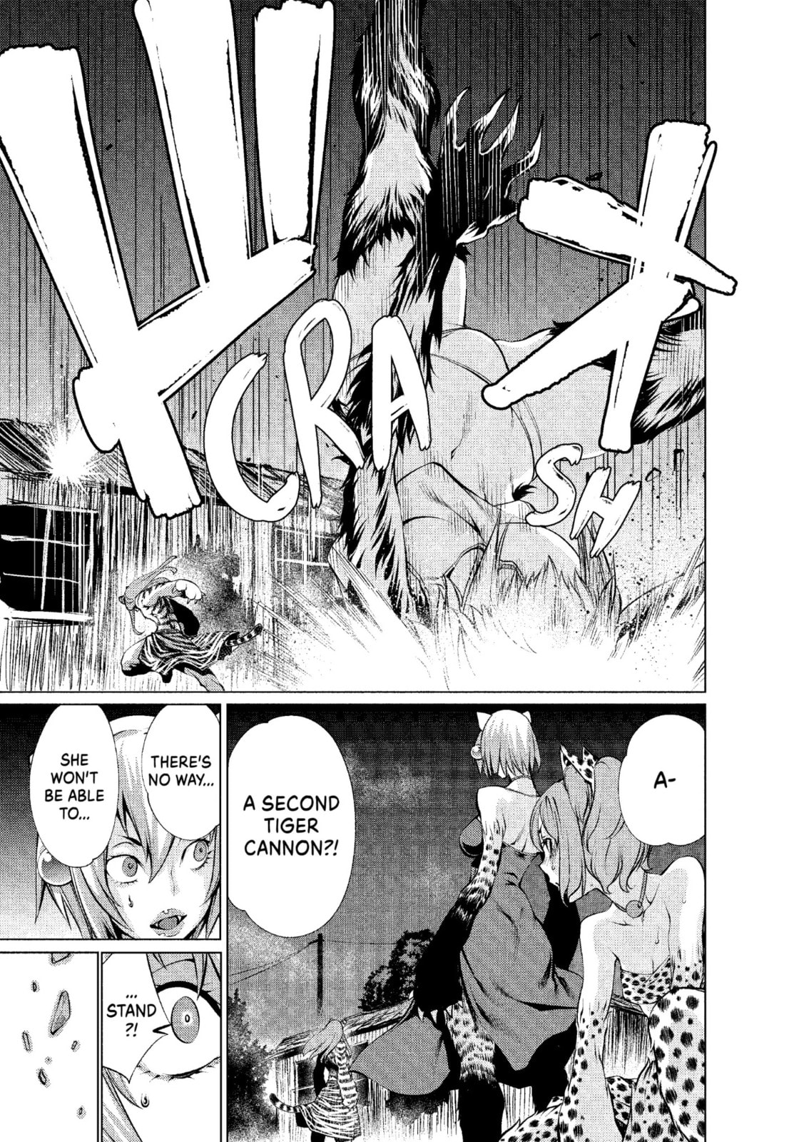 Read Killing Bites chapter 21.1 image 12 on Lezhin