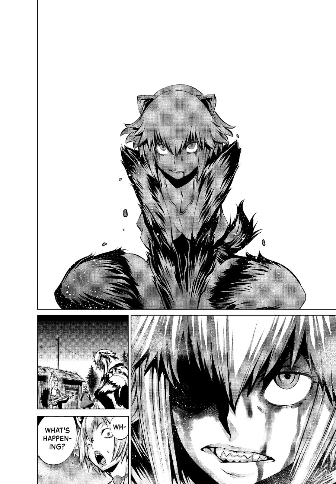 Read Killing Bites chapter 21.1 image 13 on Lezhin