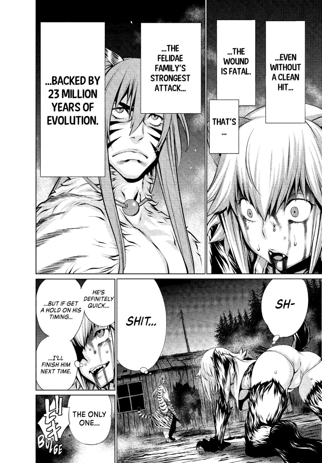 Read Killing Bites chapter 21.2 image 3 on Lezhin